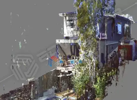 27 Morely Street - Point Cloud BIM