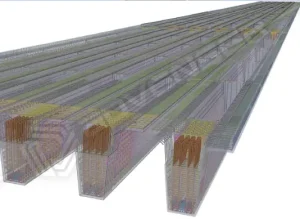 Precast Detailing for Infrastructure Project